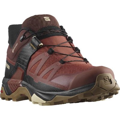 Salomon X Ultra 4 GTX Burnt Henna/Black/Dull Gold
