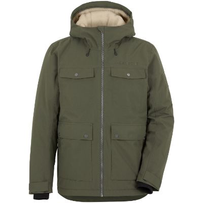 Didriksons Frode Mens Jacket 300/Deep Green