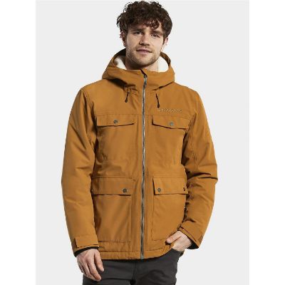 Didriksons Frode Mens Jacket 217/Amber