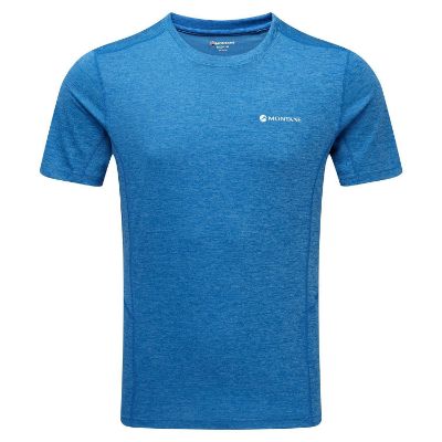 Montane Dart T-shirt Electric Blue