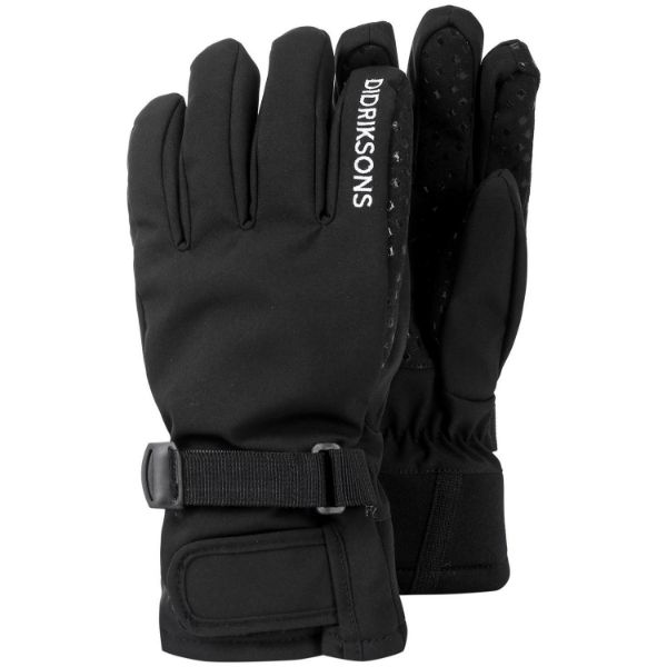 Didriksons Five Youth Gloves 3 060/Black