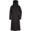 Didriksons Stella Womens Parka Long 3 060/Black