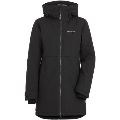 Didriksons Helle Womens Parka 4 060/Black