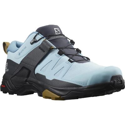 Salomon X Ultra 4 GTX W Crystal Blue / Black / Cumin