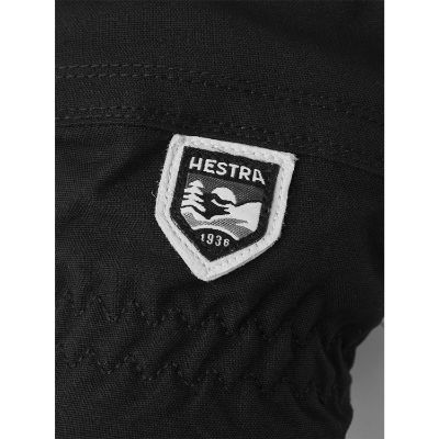 Hestra Army Leather Heli Ski Female 5-Finger