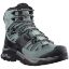 Salomon Quest 4 GTX W Slate Trooper / Opal Blue