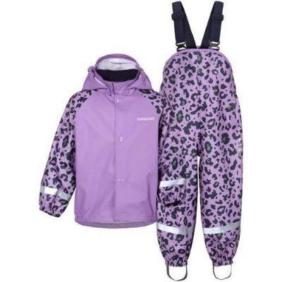 Didriksons Slaskeman Kids Set 5 Printed 844/Camo Lilac