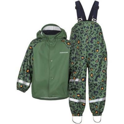 Didriksons Slaskeman Kids Set 5 Printed 858/Camo Green
