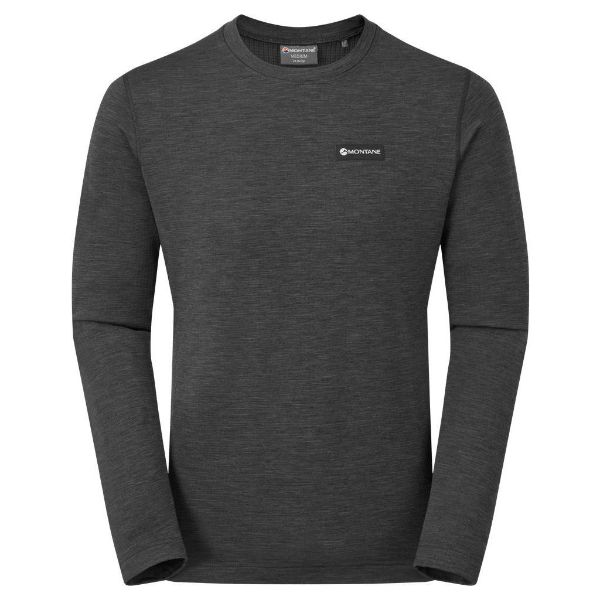Montane Protium Sweater Charcoal