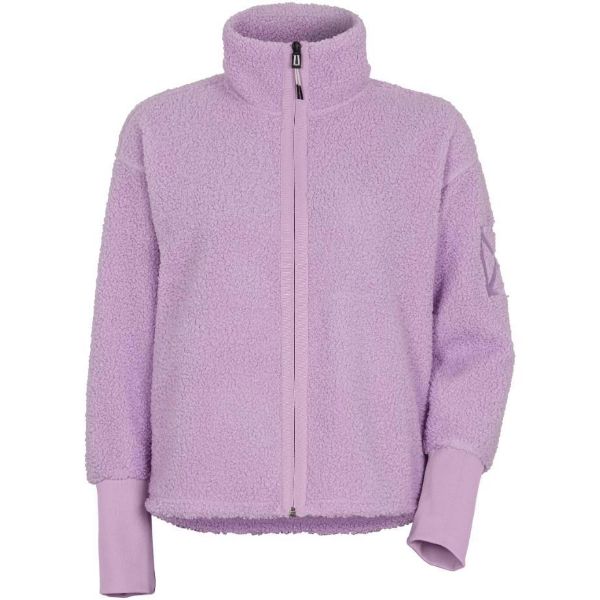 Didriksons Alexa Womens Full Zip Jacket 714/Pale Lilac