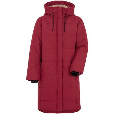 Didriksons Sandra Womens Parka 497/Ruby Red