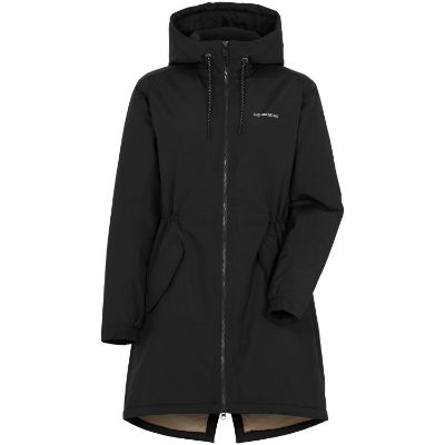 Didriksons Marta-Lisa Womens Parka 060/Black