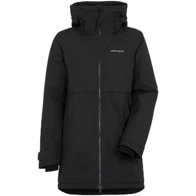 Didriksons Helle Womens Parka 5 060/Black