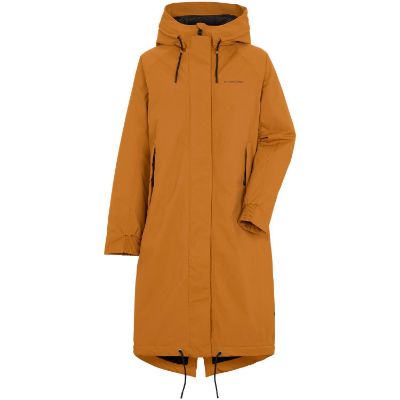 Didriksons Alicia Womens Parka Long 2 508/Cayenne