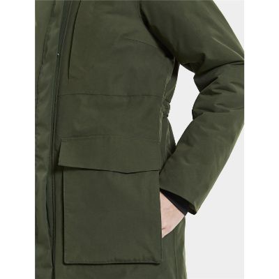 Didriksons Leya Womens Parka Long 2