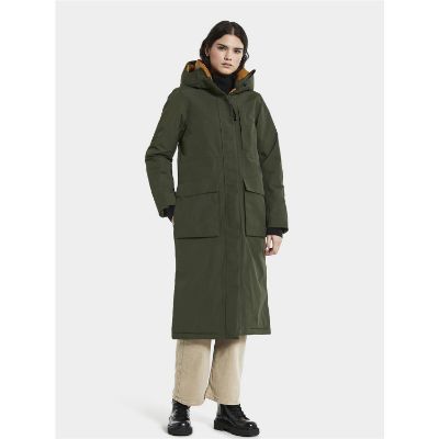 Didriksons Leya Womens Parka Long 2