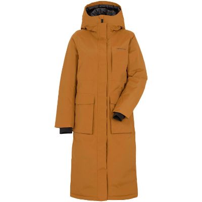 Didriksons Leya Womens Parka Long 2 508/Cayenne