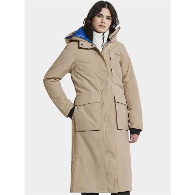 Didriksons Leya Womens Parka Long 2