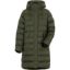 Didriksons Fay Womens Parka 300/Deep Green