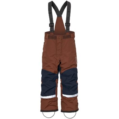 Didriksons Idre Kids Pant 6 518/Earth Brown