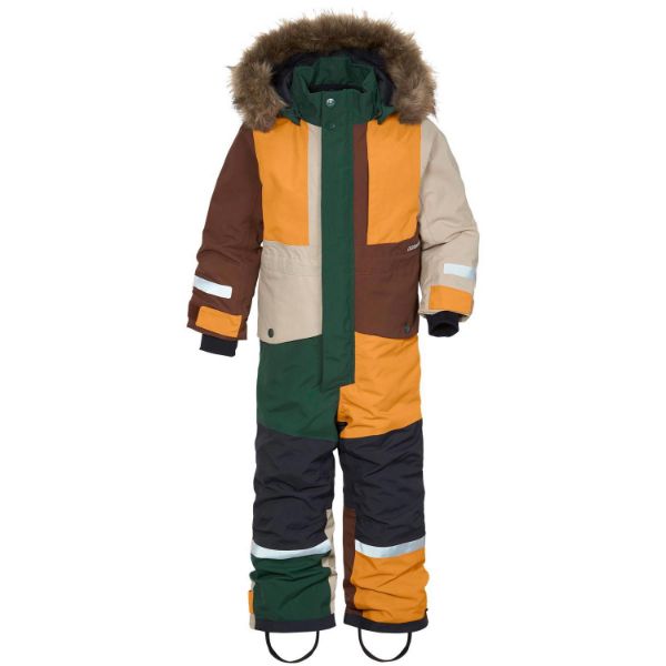 Didriksons Björnen Coverall Multicolor