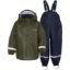 Didriksons Slaskeman Kids Set 7 300/Deep Green