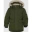 Didriksons Lizzo Kids Parka 300/Deep Green