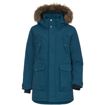 Didriksons Jerke Boys Parka 445/Dive Blue