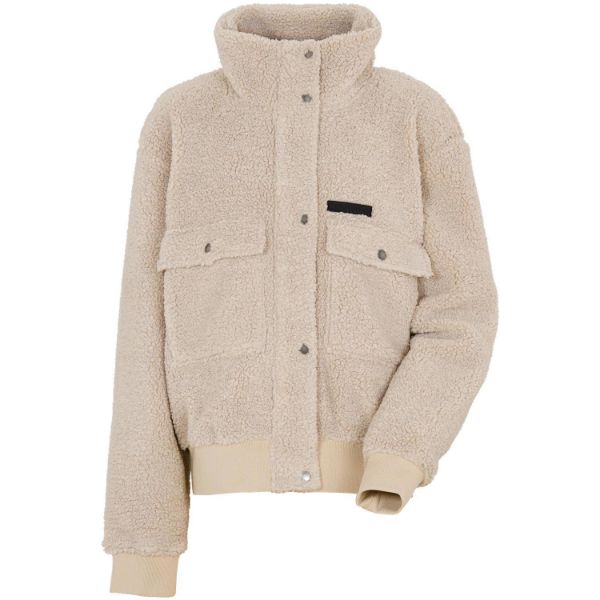 Didriksons Edla Girls Jacket 569/Clay Beige