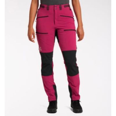 Haglöfs Rugged Standard Pant Women Pink/Black