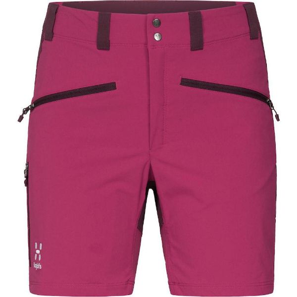 Haglöfs Mid Standard Shorts Women Pink