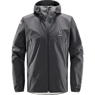 Haglöfs L.I.M Proof Jacket Men Magnetite