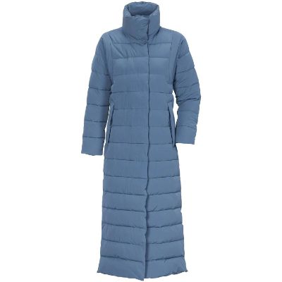 Didriksons Julie Womens Coat Long 431/Marlin Blue