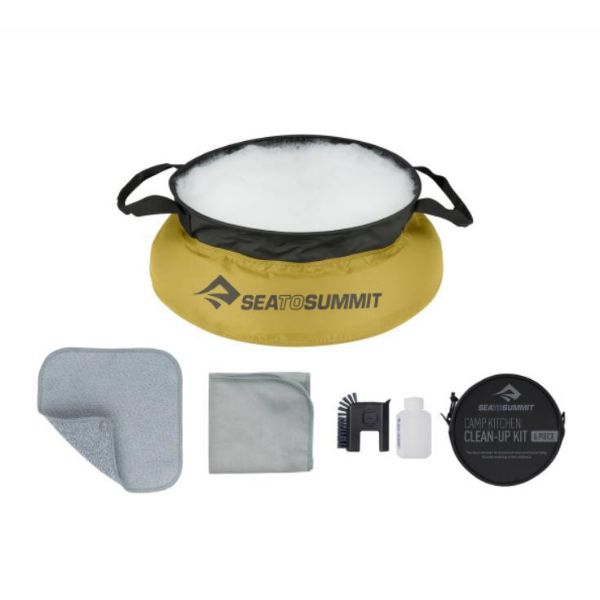 Sea To Summit Camp Kitchen Clean-Up Kit Lime