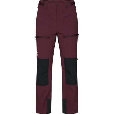 Haglöfs Rugged Relaxed Pant Women Aubergine