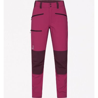 Haglöfs Mid Standard Pant Women Aubergine/Pink