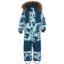 Didriksons Björnen Kids Coverall Print 490/Print Island Ai