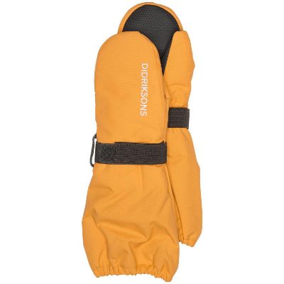 Didriksons Biggles Kids Mittens 6 505/Fire Yellow