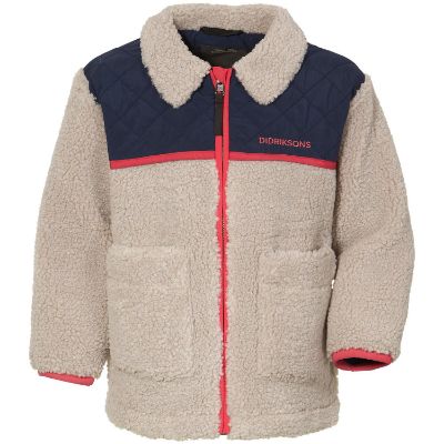 Didriksons Jagger Kids Jacket 569/Clay Beige