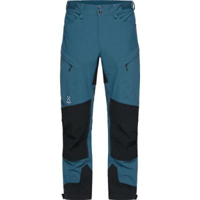 Haglöfs Rugged Standard Pant Dark Ocean