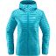 Haglöfs L.I.M Mimic Hood Women Outlet Maui Blue