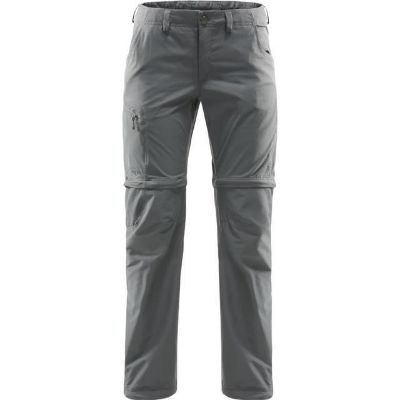 Haglöfs Lite Standard Zip-Off Pant Women Magnetite