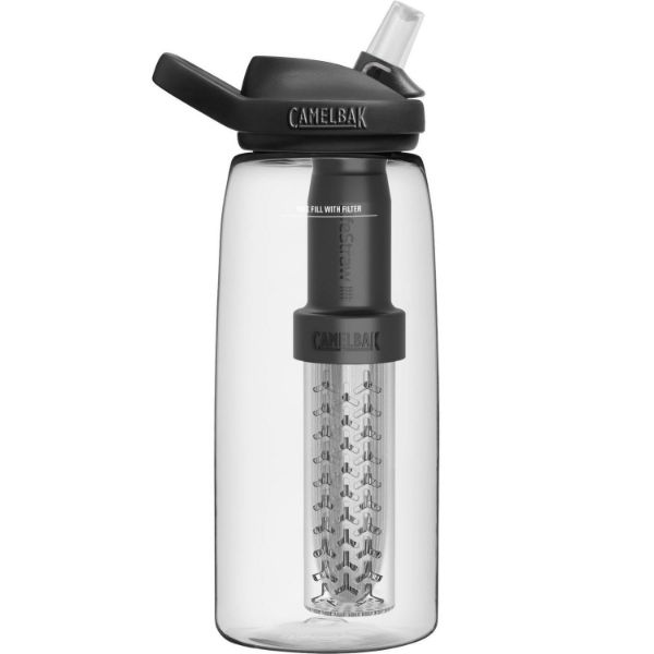 CamelBak Eddy Plus 1 L LifeStraw Clear