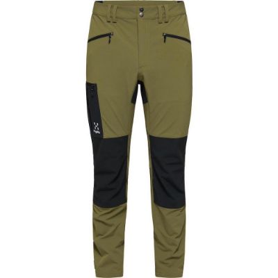 Haglöfs Rugged Slim Pant Men Olive Green/Black