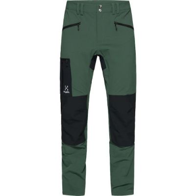 Haglöfs Rugged Slim Pant Men Fjell Green / True Black