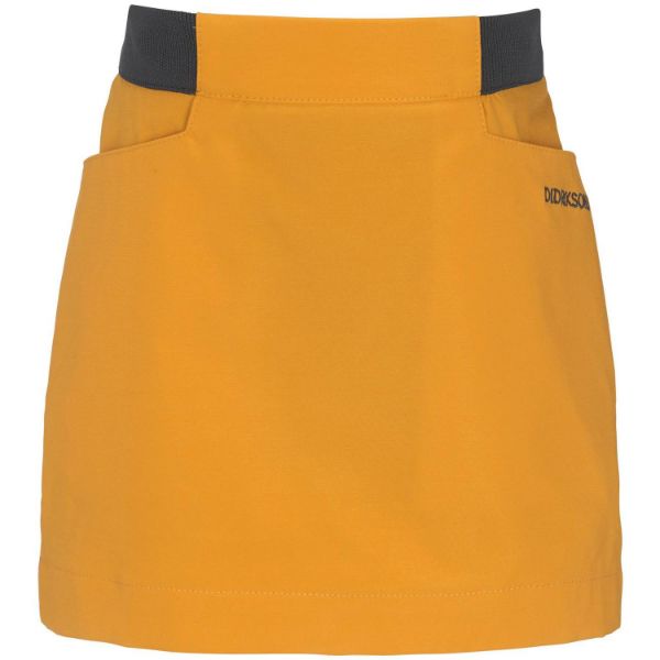 Didriksons Barret Kids Skirt 529/Happy Orange