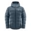 Haglöfs Bield Down Hood Men Steelblue