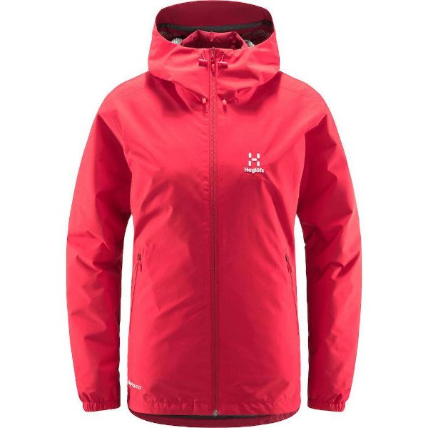 Haglöfs Eldstad 3-in-1 Mimic GTX Jacket  Women Scarlet Red