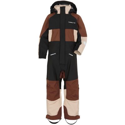 Didriksons Rocket Kids Coverall 518/Earth Brown