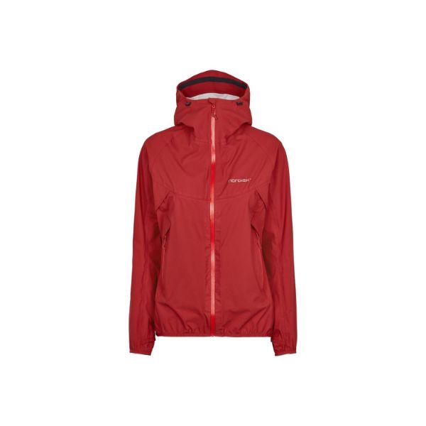 Y by Nordisk Mjelde Ws Ultralight 3-Layer Jacket Red Dahlia Y